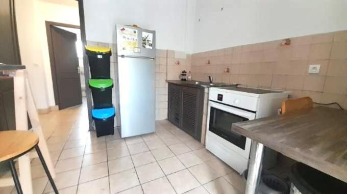Appart 3 Lits Proche Mer, Centre-Ville Et Commerces Bastia  Exterior foto