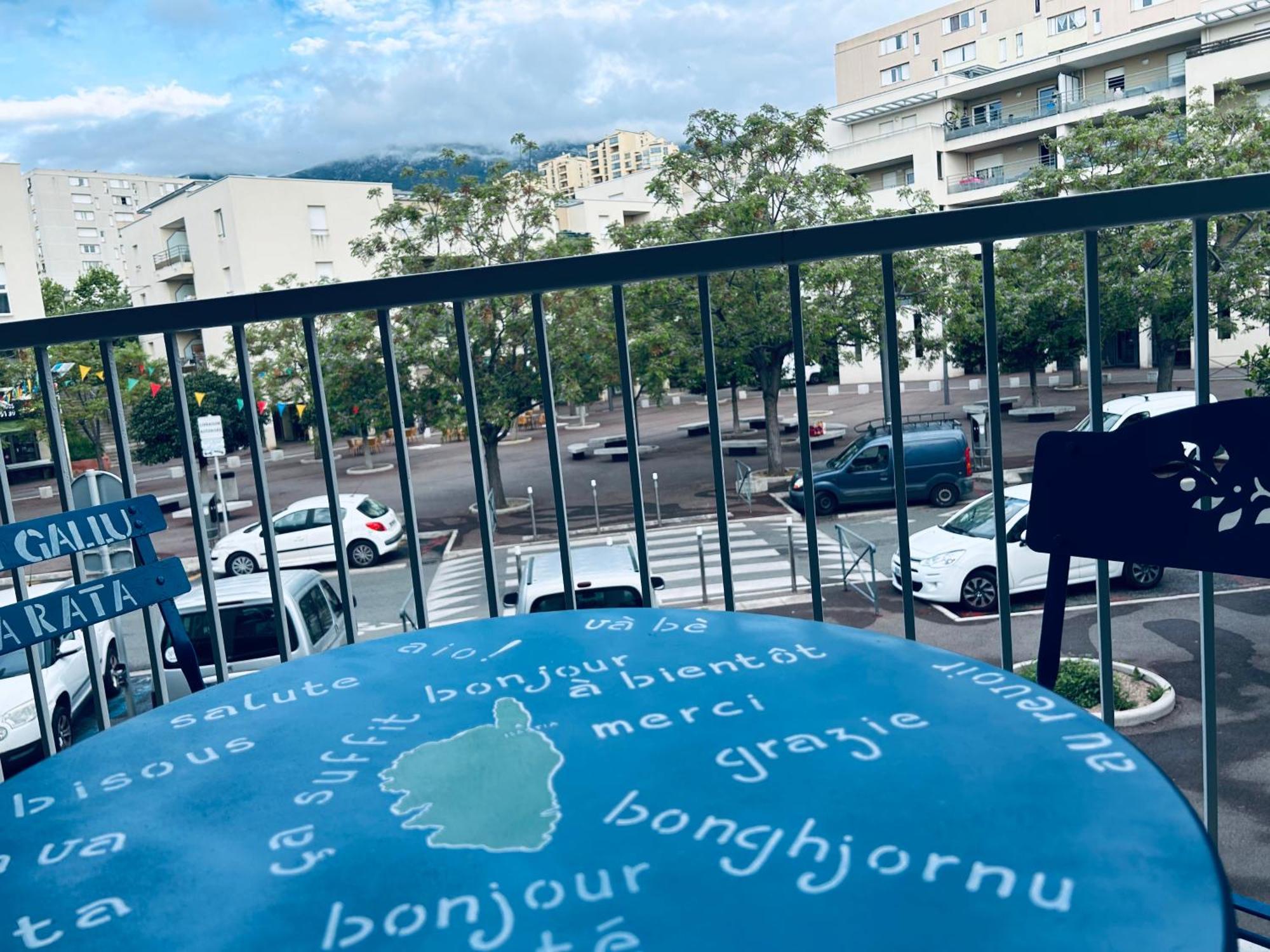 Appart 3 Lits Proche Mer, Centre-Ville Et Commerces Bastia  Exterior foto