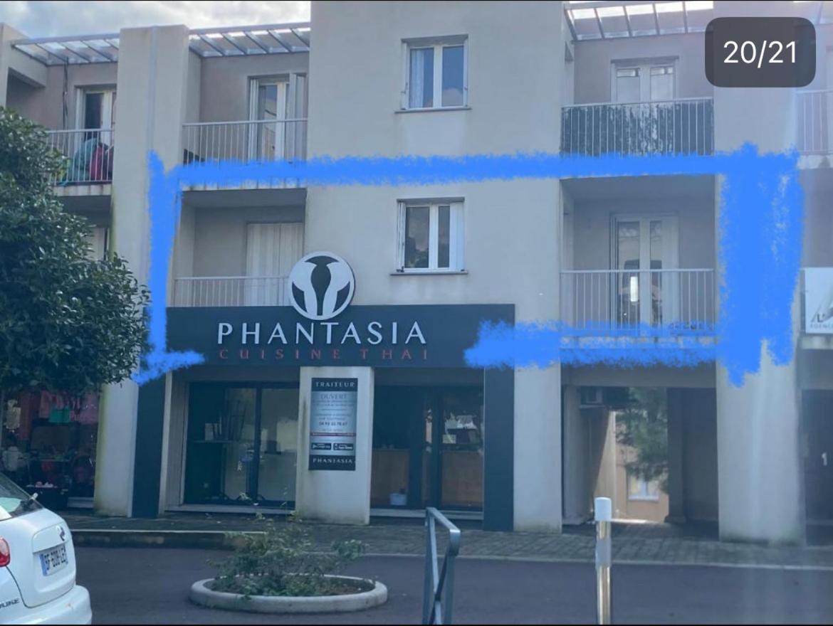 Appart 3 Lits Proche Mer, Centre-Ville Et Commerces Bastia  Exterior foto